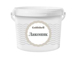 Фактурная штукатурка с минеральным наполнителем Goldshell Лаконик 15 кг
