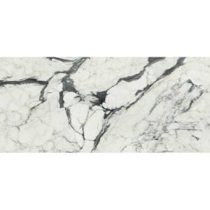 Керамогранит Rex Ceramiche Les Bijoux De Rex 765697 Calacatta Altissimo Blanc Glossy Ret 120x280