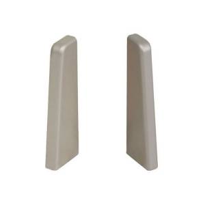Заглушки Kronotex KTEX1 серебро (2 шт)