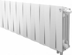 Радиатор биметаллический Royal Thermo Piano Forte 300 VDR bianco traffico, 16 секций