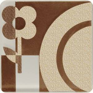 Декор Paradyz Toccata Brown A 10x10