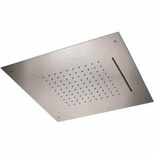 Верхний душ Remer X-Style Inox SS357SFS50C нержавеющая сталь