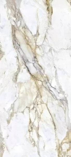 Керамогранит Zodiac Ceramica Calacatta MN039AP271206 Royal Polished 6mm 120x270