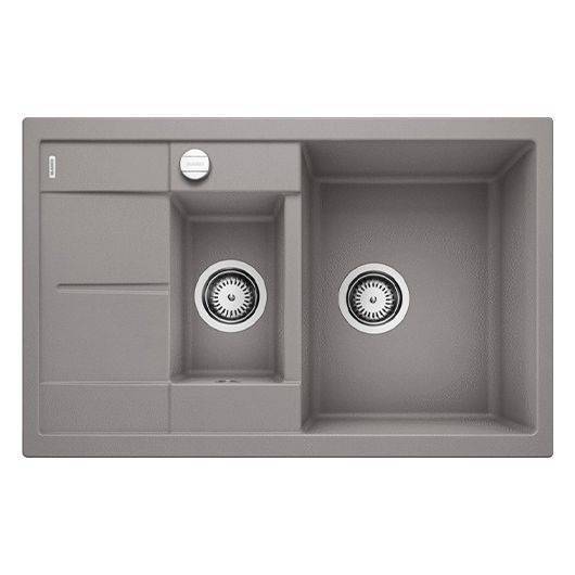 Мойка кухонная Blanco Metra 6 S Compact 527297 вулканический серый