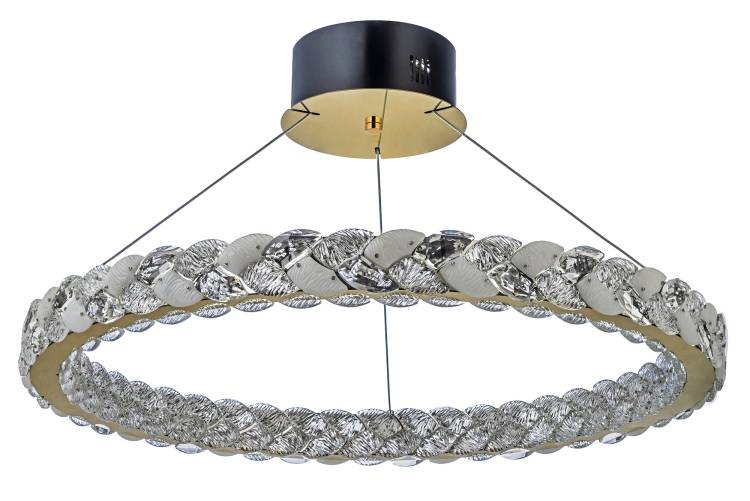 Люстра подвесная хрустальная светодиодная Dio D`arte Este L 1.5.60.100 N