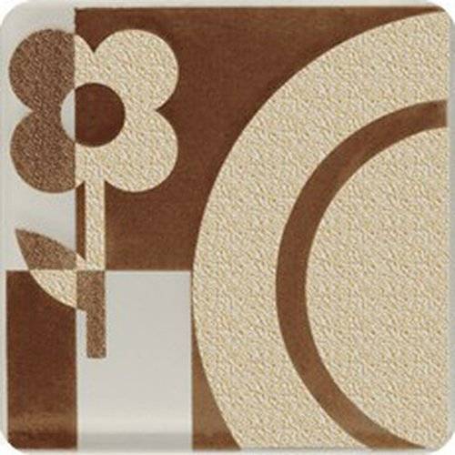 Декор Paradyz Toccata Brown A 10x10