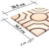 Мозаика Skalini Alcamo ACM (Y)-2/3 Микс Полир 30.5x30.5 фото 4