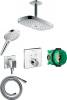 Душевой комплект Hansgrohe Raindance Select E 300 (2 jet) 27384400 + 26530400 + 26486000 + 28272000 + 15738400