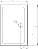 Поддон для душа Radaway Doros D Compact 110x90 фото 3
