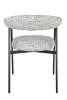 Стул Stool Group Toko DR-1510-A BMG3091G-1 светло-серый фото 5