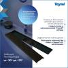 Душевой трап Teymi Helmi Prime T90338 решетка черная, 40 см фото 4