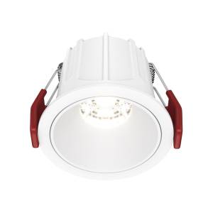 Встраиваемый светильник Technical Alfa LED DL043-01-10W4K-RD-W