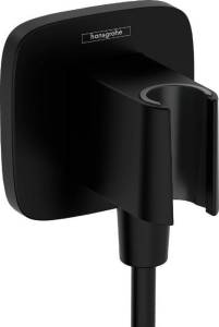 Шланговое подключение Hansgrohe FixFit Q 26887670 черный