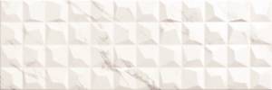 Керамическая плитка Goetan Luxury Relieve Prisma White 30x90