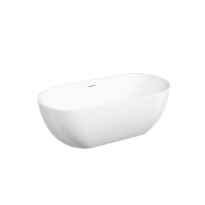 Акриловая ванна Sancos Leaf FB20MW 170x80 белая матовая