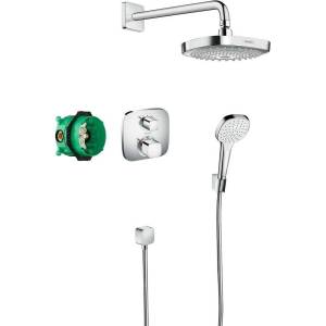 Душевой комплект Hansgrohe Croma Select 27294000 E, с внутренней частью