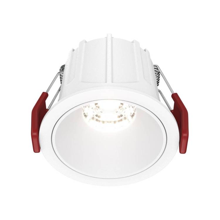Встраиваемый светильник Technical Alfa LED DL043-01-10W4K-RD-W