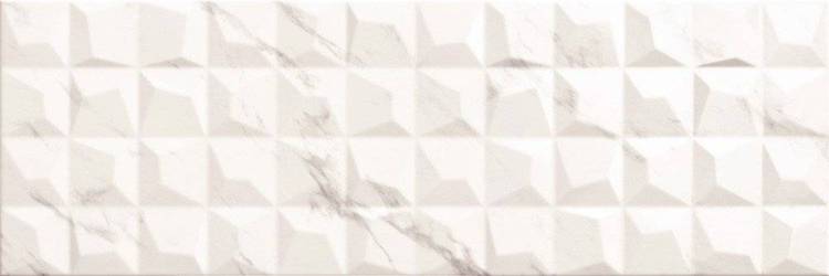 Керамическая плитка Goetan Luxury Relieve Prisma White 30x90