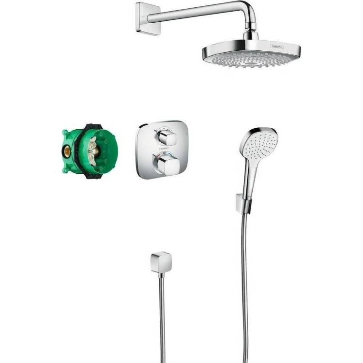 Душевой комплект Hansgrohe Croma Select 27294000 E, с внутренней частью