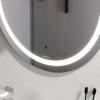 Зеркало Am.Pm X-Joy M85AMOX0601WG с LED-подсветкой, 60x60 фото 6