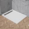 Поддон для душа BelBagno Due TRAY-BB-DUE-AH-120/80-4-W0 белый, 120x80 фото 2