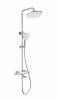 Душевая стойка Wonzon & Woghand WW-B3035-A2-CR с термостатом, хром