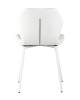 Набор из 4 стульев Stool Group Эдвин AV 407-201-02(P) X4 белый фото 5
