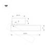 Светильник на штанге Arlight Sp Rondo 028172 фото 9