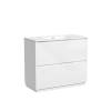 Тумба под раковину Sancos Libra Floor LB100FW Белый, 99x45