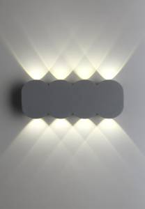 Уличный настенный светодиодный светильник Novotech Street Calle 358561