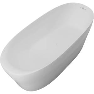 Ванна из искусственного камня Allen Brau Krion Neo XL 2.35002.21 180x80 белая матовая