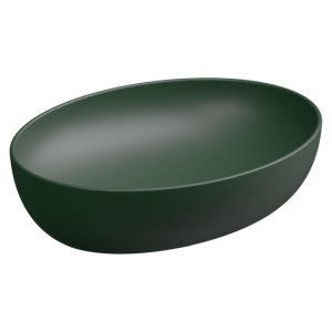 Раковина GSG Easy EALAVOV55036 smeraldo matt, 55x42 см