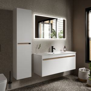 Мебель для ванной Sancos Smart SM120-1W