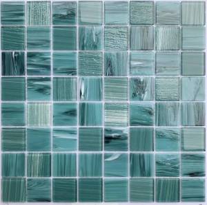 Мозаика Bonaparte Стеклянная мозаика Alaska tempo (3.6x3.6) 30.4x30.4