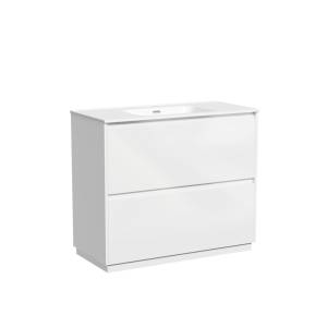 Тумба под раковину Sancos Libra Floor LB100FW Белый, 99x45