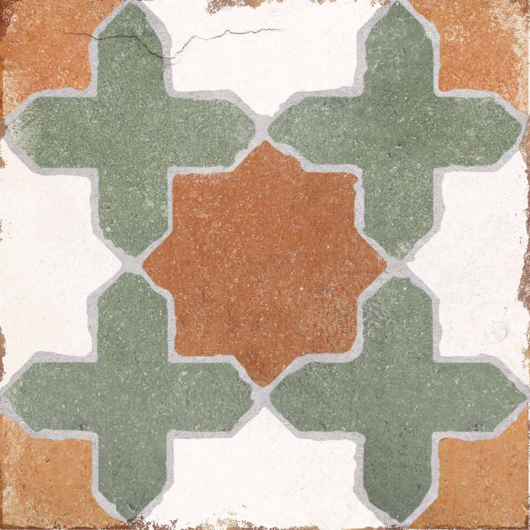 Керамогранит Nanda Tiles Andalusia Nadia 20x20