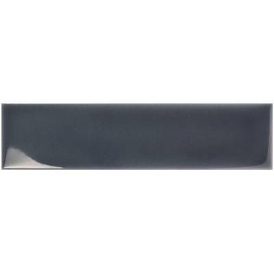 Керамическая плитка WOW Aquarelle 129084 Titanium Blue 7.5x30