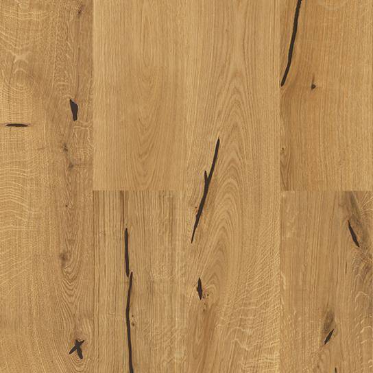 Пробковое покрытие Corkstyle PrintCork Wood XL Oak Accent Клеевое 1235x200x6