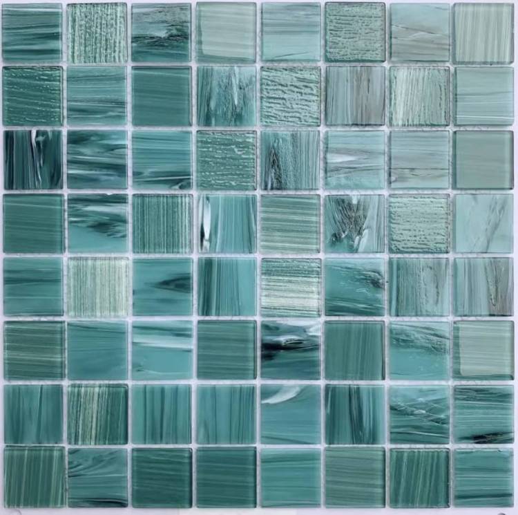 Мозаика Bonaparte Стеклянная мозаика Alaska tempo (3.6x3.6) 30.4x30.4