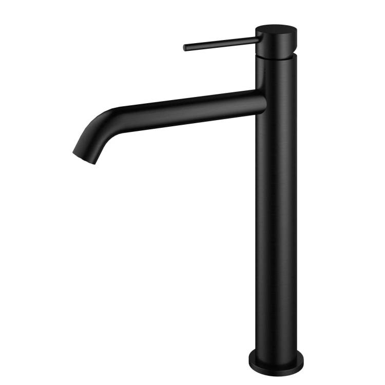 Смеситель для раковины Vincea City VBF-2C2MB черный матовый