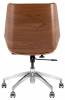 Кресло компьютерное Stool Group TopChairs Crown SN A312-A 8383-14 walnut back коричневый фото 4