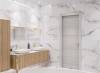 Керамогранит Absolut Gres Onix White AB 1006G gloss 600x600 фото 4