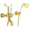 Смеситель Migliore Oxford 19166 термостатический, золотой