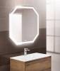 Зеркало BelBagno SPC-OTT-800-800-LED-TCH-WARM с подсветкой фото 3