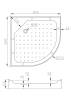Душевая кабина AvaCan A2090 стандартная, 90x90x220 фото 22