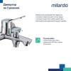 Смеситель для ванны Milardo Enjoy ENJSB00M02 хром глянцевый фото 7