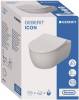 Унитаз подвесной Geberit iCon 500.784.01.1 с сиденьем и быстросъемной крышкой с микролифтом фото 10
