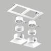 Встраиваемый светильник Lightstar Domino Quadro D5260606WMOD фото 2