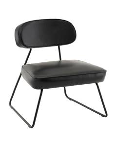 Кресло Stool Group Kate AV 336-Pbl-9005 черный, экокожа