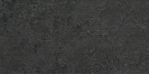 Керамогранит Piemme Valentino Limestone 05602A Belgium Black Ribbed Nat Ret 60x120
